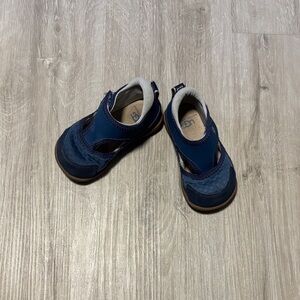 UGG Kids Navy Blue Sneakers